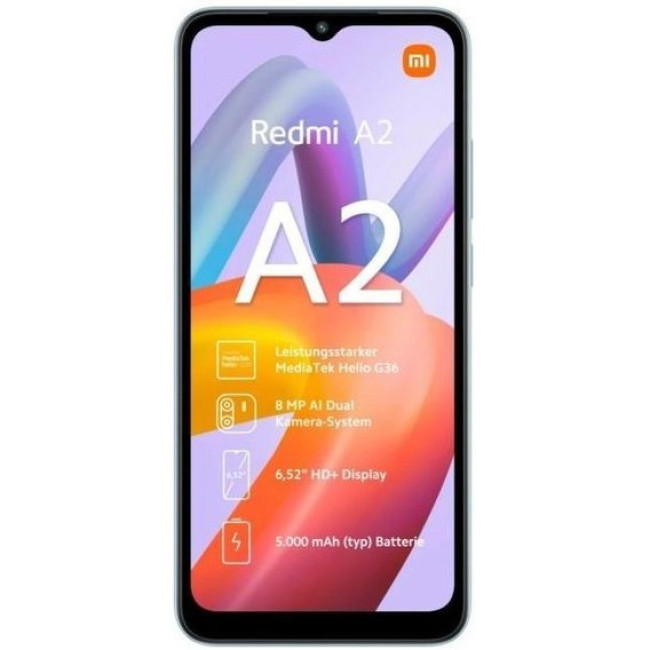 Смаpтфон Xiaomi Redmi A2 2/32GB Light Blue