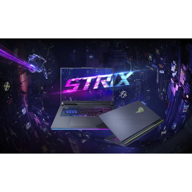 Ноутбук Asus ROG Strix G18 G814JV Eclipse Gray (G814JV-N5167)