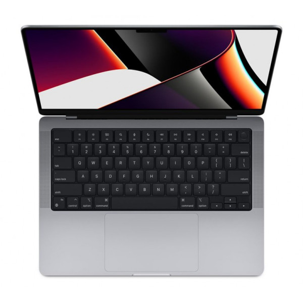 Ноутбук Apple MacBook Pro 14 Space Gray 2021 (Z15G0021L, Z15G001WA)