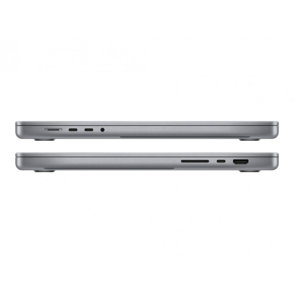 Ноутбук Apple MacBook Pro 14 Space Gray 2021 (Z15G0021L, Z15G001WA)