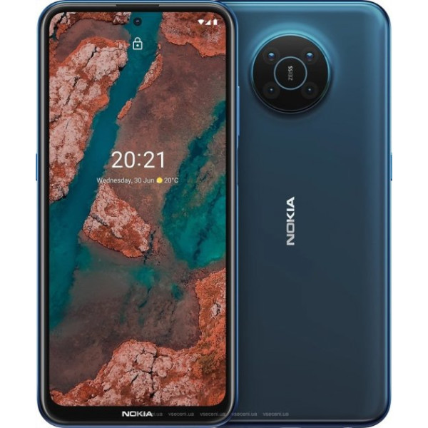 Смартфон Nokia X20 6/128GB Scandinavian blue