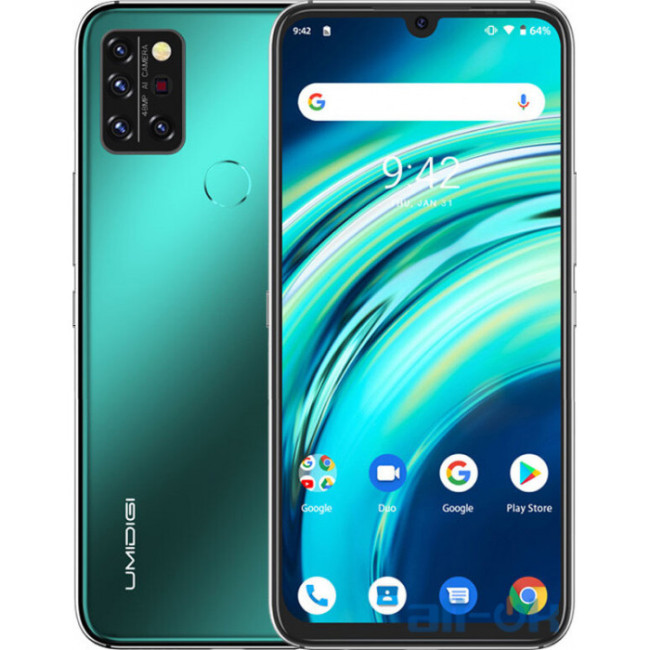 Смартфон UMIDIGI A9 Pro 6/128GB Green