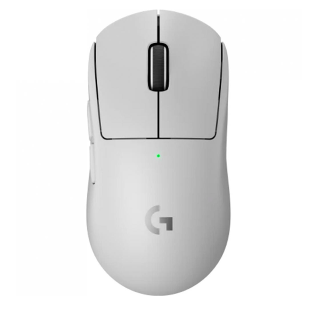 Logitech G Pro X Superlight 2 Lightspeed Wireless White (910-006638)