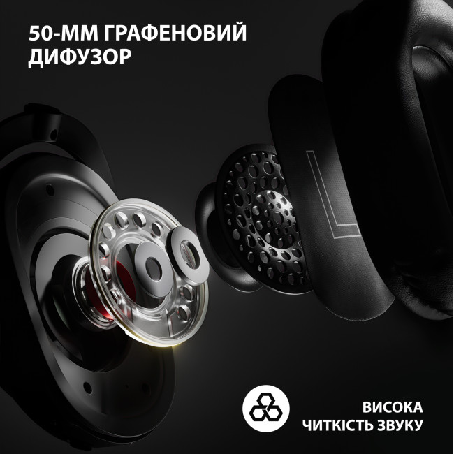 Наушники Logitech G Pro X 2 Lightspeed Black (981-001263)