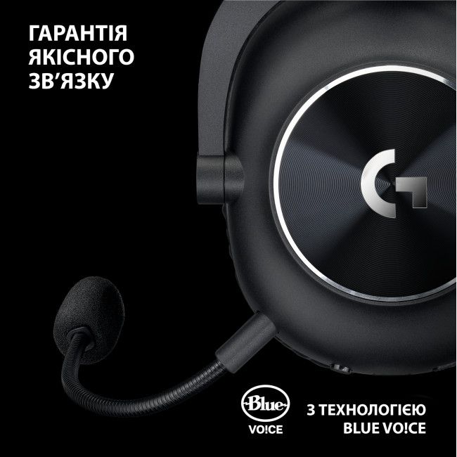 Наушники Logitech G Pro X 2 Lightspeed Black (981-001263)