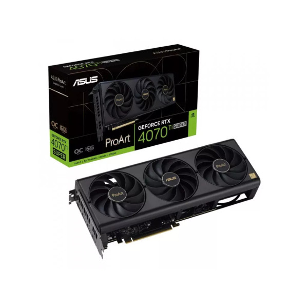 Asus GeForce RTX4070Ti SUPER 16Gb PROART OC (PROART-RTX4070TIS-O16G)