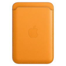 Apple iPhone Leather Wallet with MagSafe - California Poppy (MHLP3)