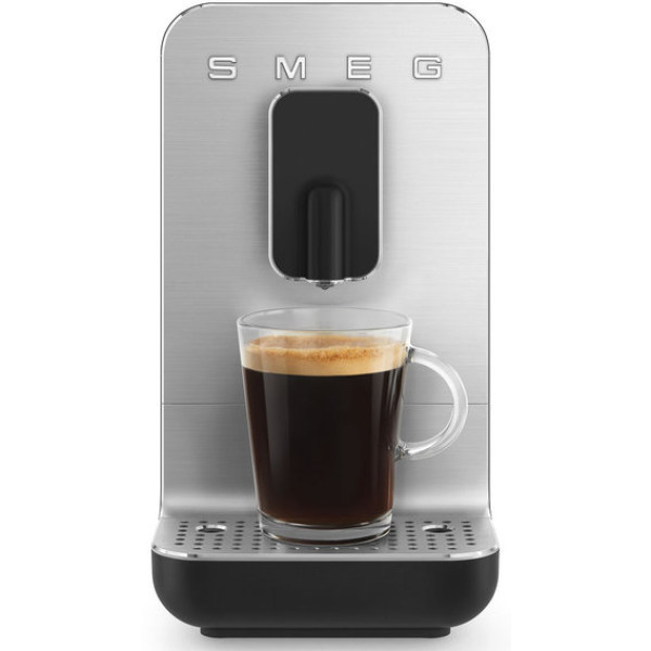 Купить кофейный аппарат SMEG BCC01BLMEU