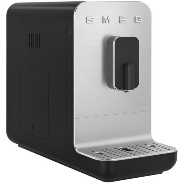 Купить кофейный аппарат SMEG BCC01BLMEU