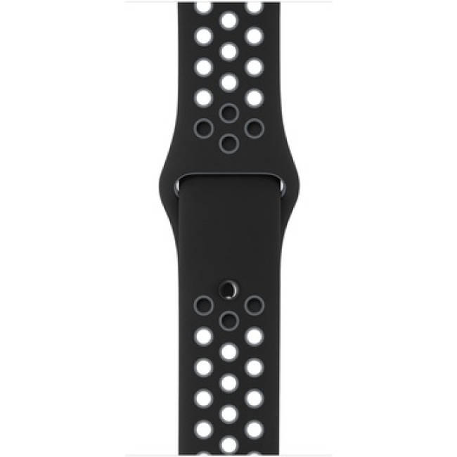 Apple Watch Nike+ 38mm Series 2 Sp Gr Alu. Case w. Black/Cool Gray Nike Sport B. (MNYX2)