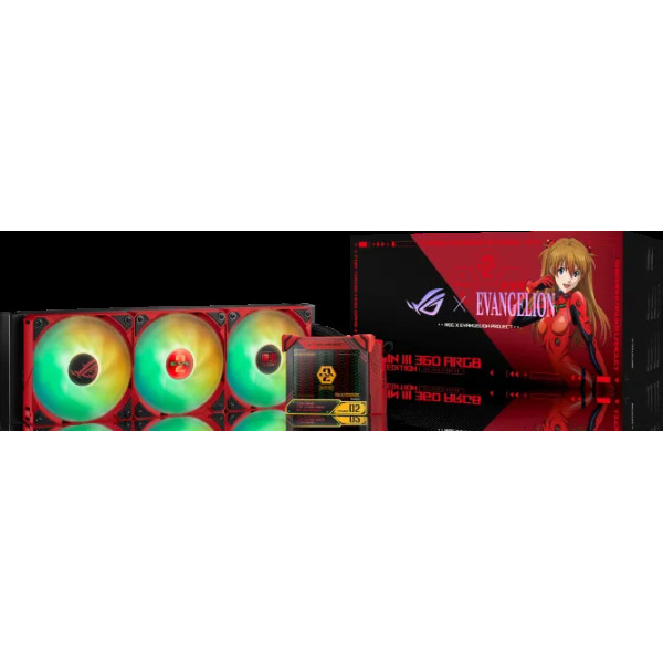 Asus ROG RYUJIN III 360 ARGB EVA-02 Edition (90RC00L3-M0UAY0) – лучший выбор в интернет-магазине!