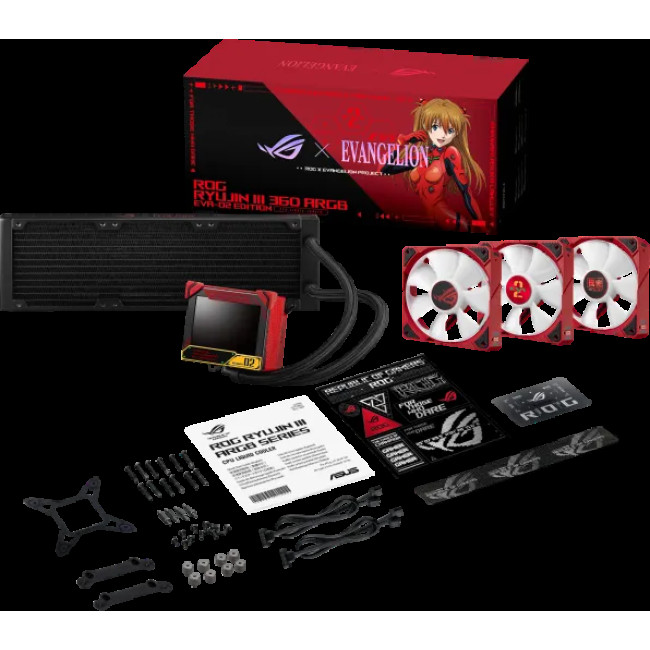 Asus ROG RYUJIN III 360 ARGB EVA-02 Edition (90RC00L3-M0UAY0)