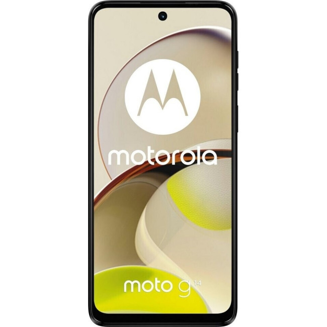 Смаpтфон Motorola G14 8/256GB Butter Cream (PAYF0041)