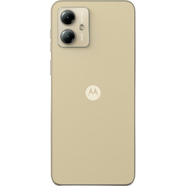 Смаpтфон Motorola G14 8/256GB Butter Cream (PAYF0041)