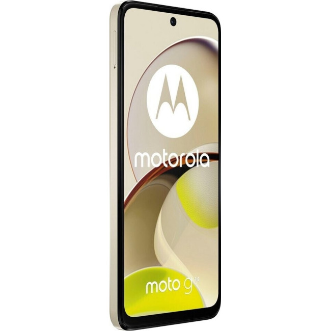 Смаpтфон Motorola G14 8/256GB Butter Cream (PAYF0041)