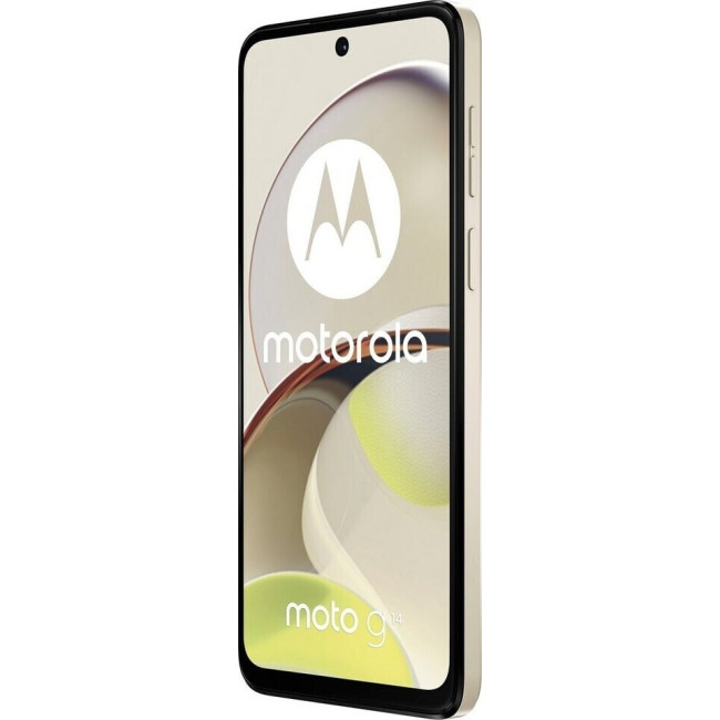 Смаpтфон Motorola G14 8/256GB Butter Cream (PAYF0041)