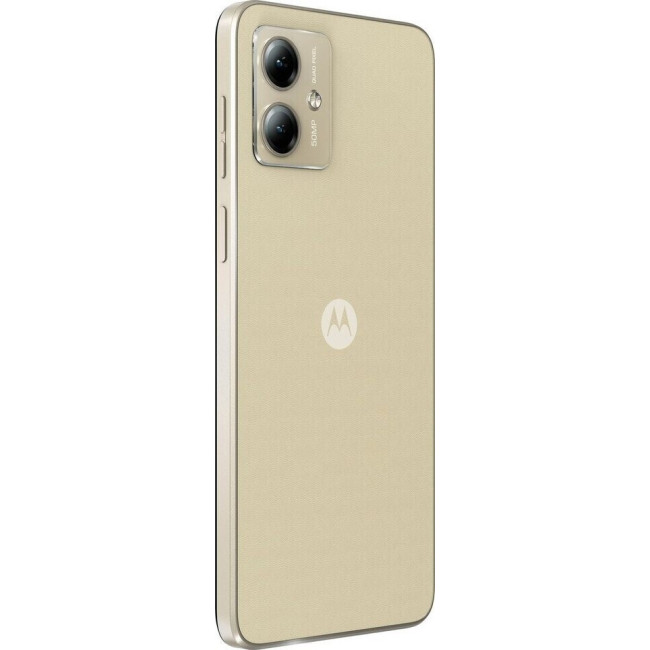 Смаpтфон Motorola G14 8/256GB Butter Cream (PAYF0041)