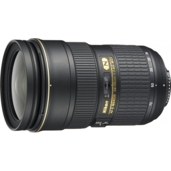 Объектив Nikon AF-S Nikkor 24-70mm f/2.8 G IF ED