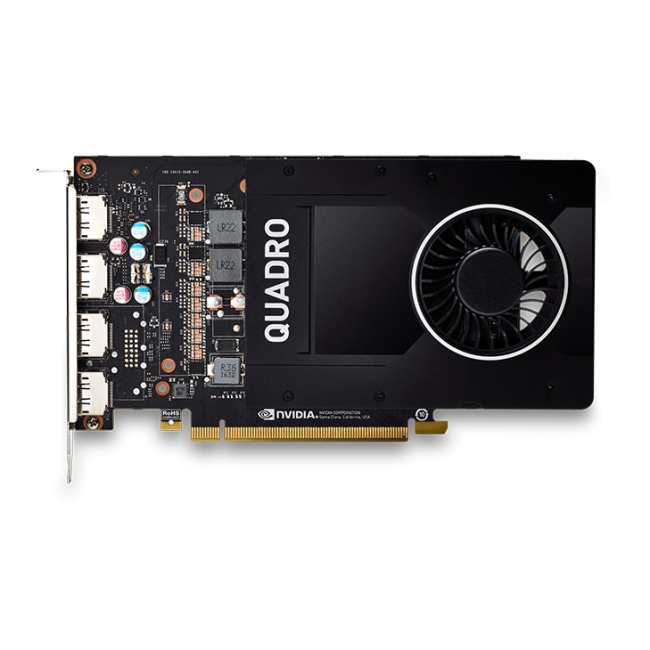 PNY QUADRO P2000 5120MB (VCQP2000-PB)