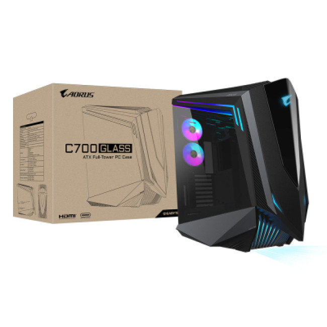 Gigabyte AORUS C700 GLASS (GB-AC700G)