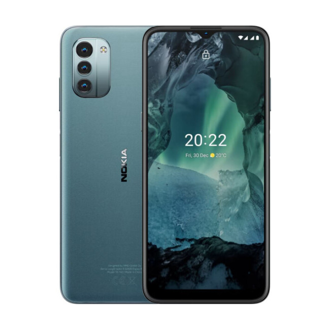 Смартфон Nokia G11 3/32GB Ice