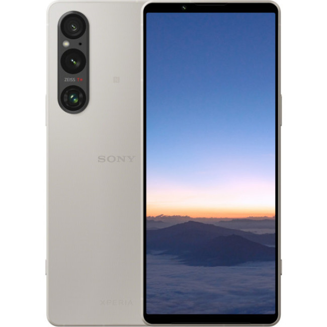 Смаpтфон Sony Xperia 1 V 12/256GB Platinum Silver