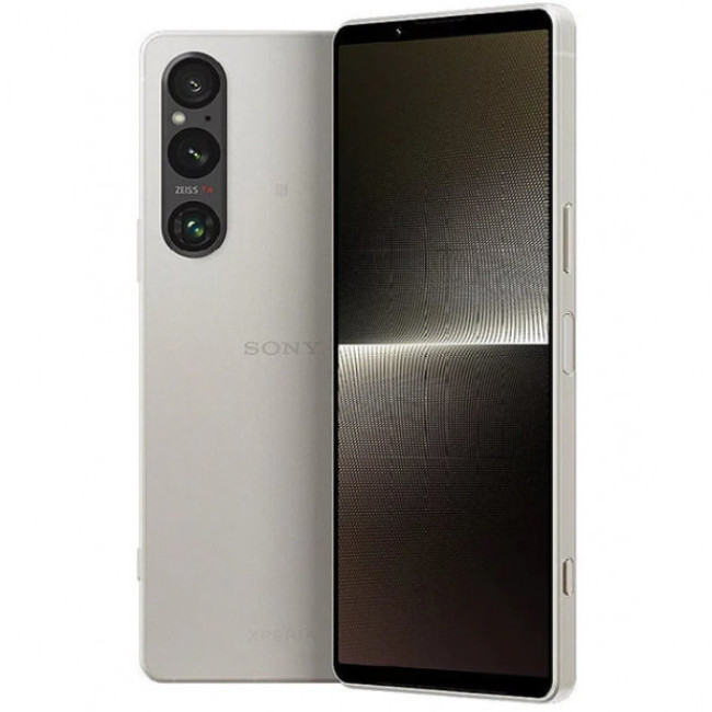 Смаpтфон Sony Xperia 1 V 12/256GB Platinum Silver