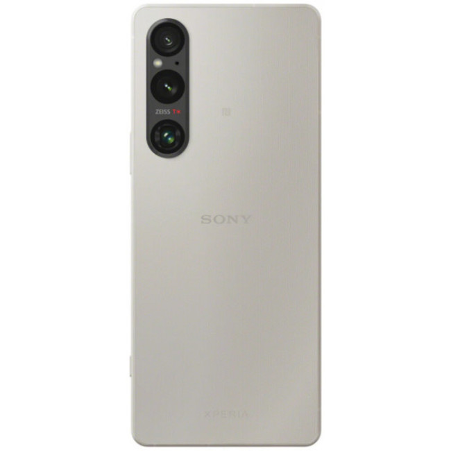 Смаpтфон Sony Xperia 1 V 12/256GB Platinum Silver