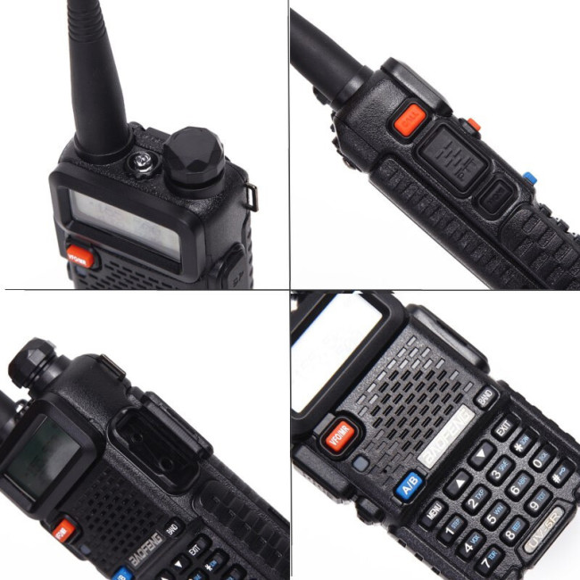 Baofeng UV-5R Black