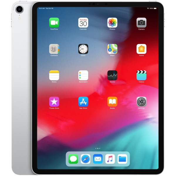 Планшет Apple iPad Pro 12.9 2018 Wi-Fi + Cellular 64GB Silver (MTHP2, MTHU2)