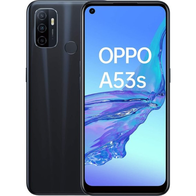 Смаpтфон OPPO A53s 4/128GB Electric Black