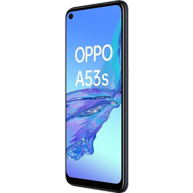 Смаpтфон OPPO A53s 4/128GB Electric Black