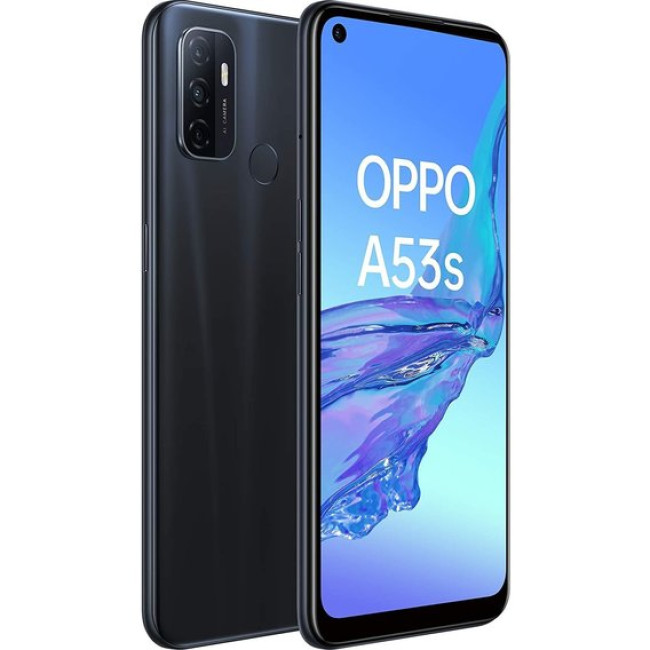 Смаpтфон OPPO A53s 4/128GB Electric Black