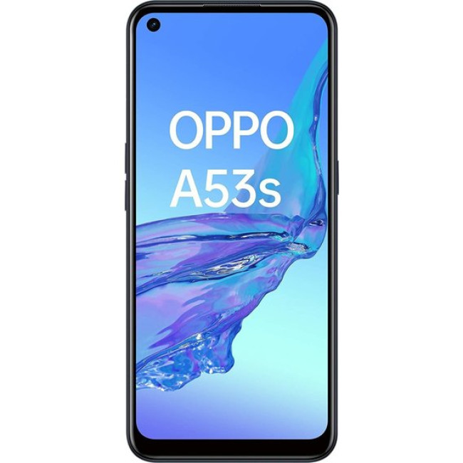 Смаpтфон OPPO A53s 4/128GB Electric Black