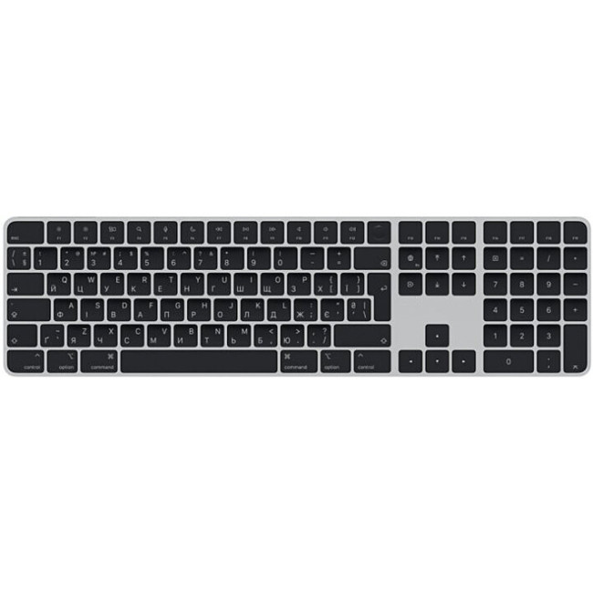 Клавиатура с Touch ID и цифровым блоком Apple Magic Keyboard with Touch ID and Numeric Keypad for Mac models with Apple silicon (MMMR3)