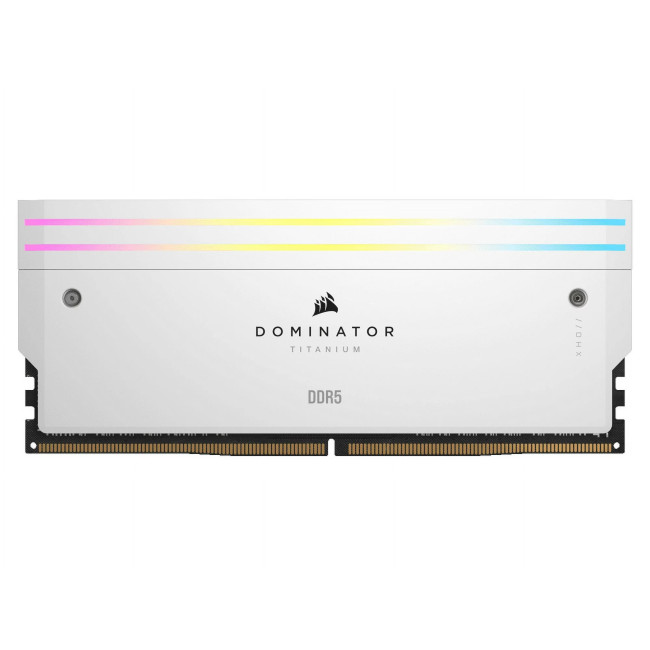 Модуль памяти Corsair Dominator Titanium RGB DDR5 2x16Gb (CMP32GX5M2X7000C34W)