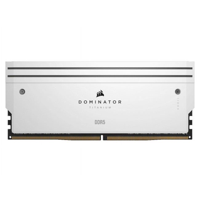 Модуль памяти Corsair Dominator Titanium RGB DDR5 2x16Gb (CMP32GX5M2X7000C34W)