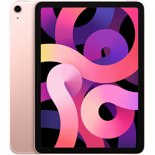 Apple iPad Air 2020 Wi-Fi 64GB Rose Gold (MYFP2)