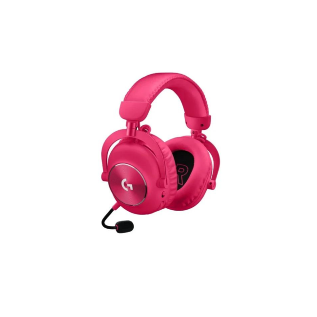 Наушники Logitech G Pro X 2 Lightspeed Pink (981-001275)