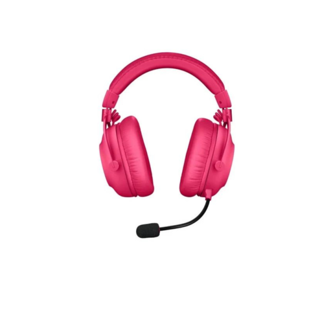 Наушники Logitech G Pro X 2 Lightspeed Pink (981-001275)