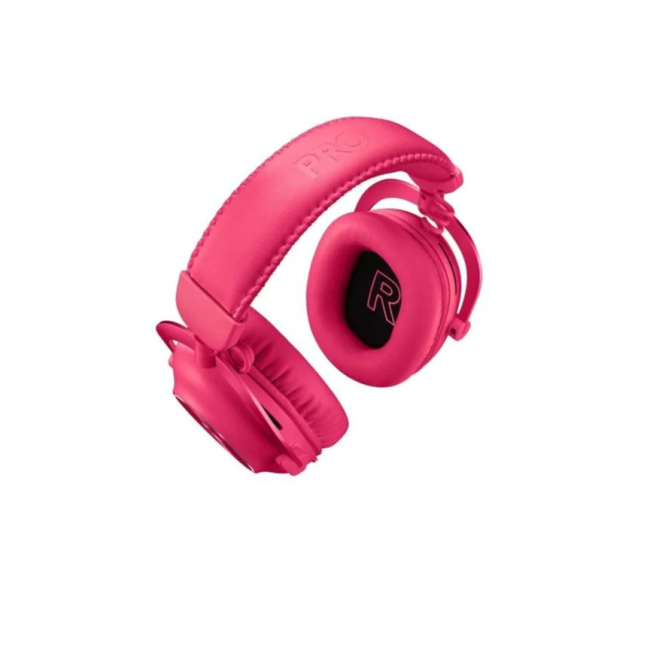 Наушники Logitech G Pro X 2 Lightspeed Pink (981-001275)