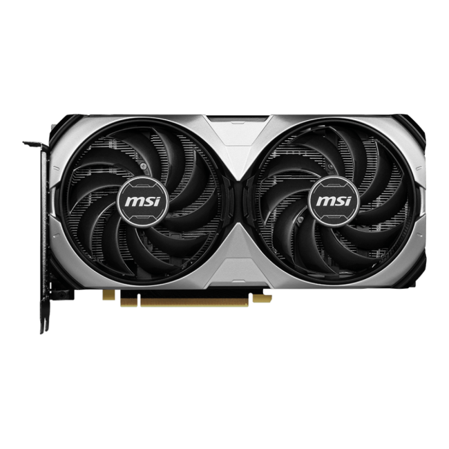 MSI GeForce RTX4070 12Gb VENTUS 2X OC (RTX 4070 VENTUS 2X 12G OC)