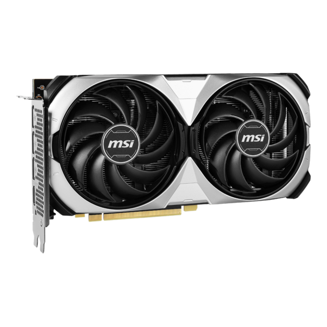 MSI GeForce RTX4070 12Gb VENTUS 2X OC (RTX 4070 VENTUS 2X 12G OC)