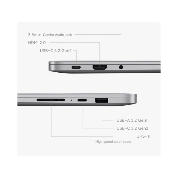 Xiaomi RedmiBook Pro 15 2022 R5 16/512Gb RTX2050 (JYU4476CN)
