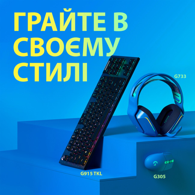 Мышь Logitech G305 Lightspeed Blue (910-006014)