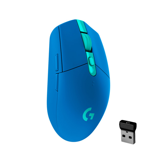 Мышь Logitech G305 Lightspeed Blue (910-006014)