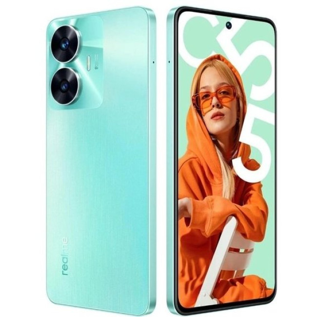 Смаpтфон realme C55 8/256GB Rainforest