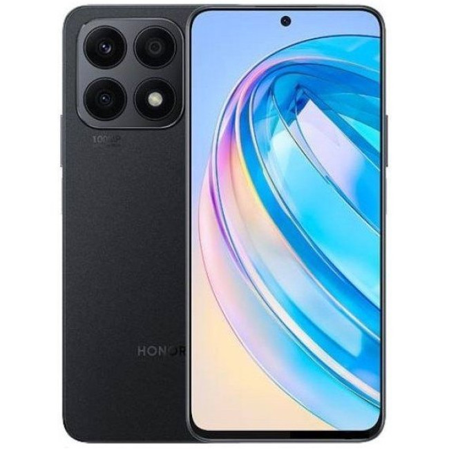 Honor X8a 6/128GB Midnight Black