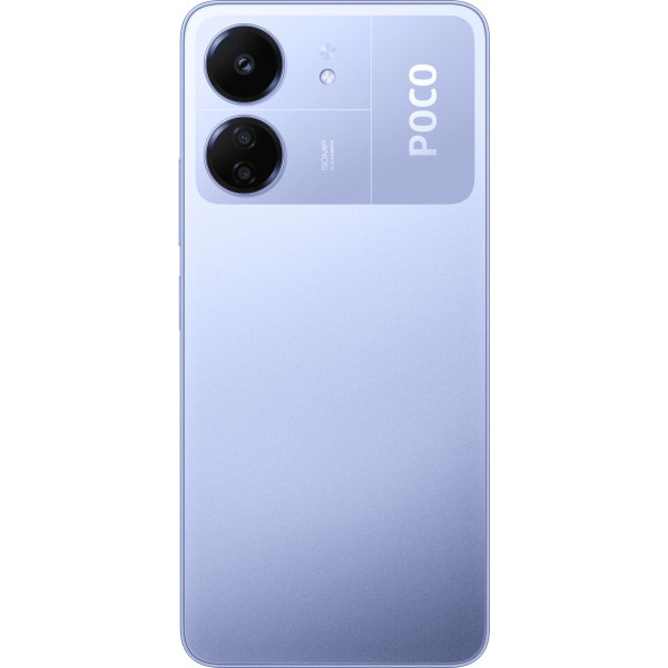 Смартфон Xiaomi Poco C65 з пам'яттю 6/128 ГБ, фіолетового кольору