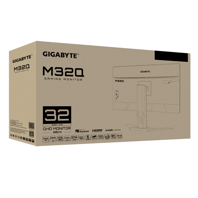 Gigabyte M32Q